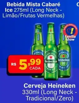 Super Show Cerveja Heineken oferta