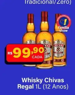 Super Show Whisky Chivas Regal oferta