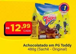 Super Show Achocolatado em Pó Toddy oferta