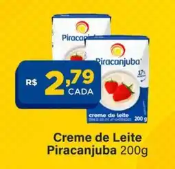 Super Show Creme de Leite Piracanjuba oferta