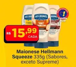 Super Show Maionese hellmann squeeze oferta