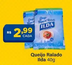 Super Show Queijo Ralado Ilda oferta