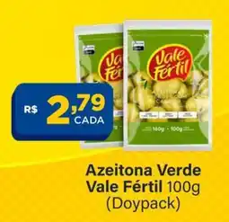 Super Show Azeitona Verde Vale Fértil oferta