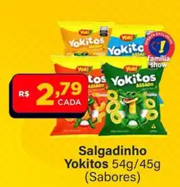 Super Show Salgadinho Yokitos oferta