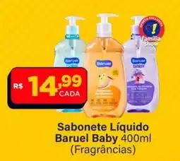 Super Show Sabonete Líquido Baruel Baby oferta