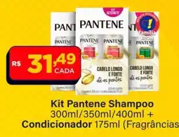 Super Show Kit Pantene Shampoo oferta