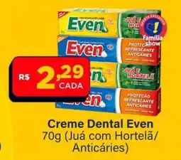 Super Show Creme Dental Even oferta