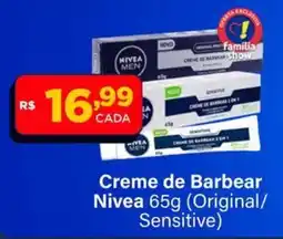 Super Show Creme de Barbear Nivea oferta
