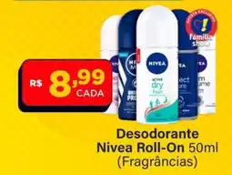Super Show Desodorante Nivea Roll-On oferta