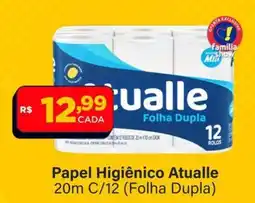 Super Show Papel Higiênico Atualle oferta