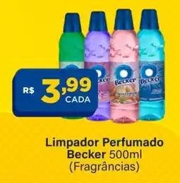 Super Show Limpador Perfumado Becker oferta