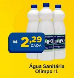 Super Show Água Sanitária Olimpo oferta