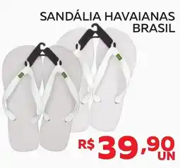 Lider Atacadista sandália havaianas brasil oferta