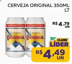 Lider Atacadista Cerveja original oferta