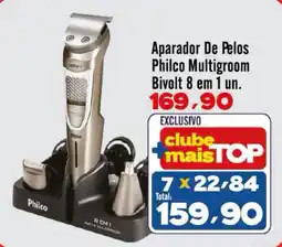 Rede Top Aparador De Pelos Philco Multigroom oferta