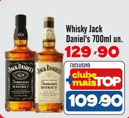 Rede Top Whisky Jack Daniel's oferta