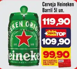 Rede Top Cerveja Heineken oferta