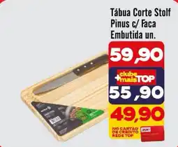 Rede Top Tábua Corte Stolf Pinus c/ Faca Embutida un. oferta