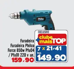 Rede Top Furadeira Philco Force 850w Pfu04 / Pfu01 220 v un. oferta