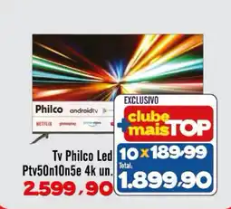 Rede Top Tv philco led oferta