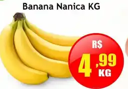 Supermercado Kibe banana nanica kg oferta