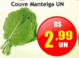Supermercado Kibe Couve Manteiga UN oferta