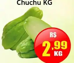 Supermercado Kibe Chuchu kg oferta