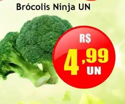 Supermercado Kibe Brócolis Ninja UN oferta