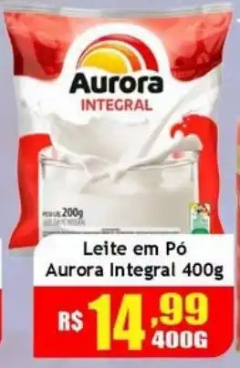 Supermercado Kibe Leite em Pó Aurora Integral oferta