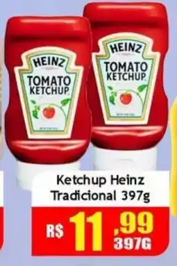 Supermercado Kibe Ketchup heinz tradicional oferta