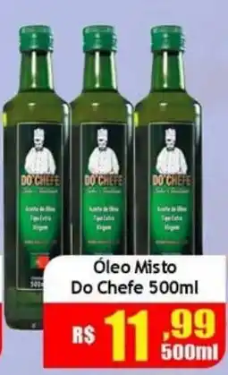 Supermercado Kibe Óleo Misto Do Chefe oferta