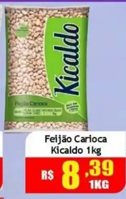 Supermercado Kibe Feijão carioca kicaldo oferta