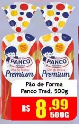 Supermercado Kibe Pão de Forma Premium oferta