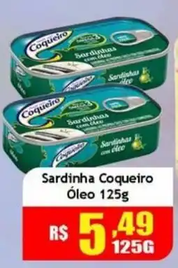 Supermercado Kibe Sardinha Coqueiro oferta