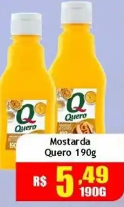 Supermercado Kibe Mostarda Quero oferta