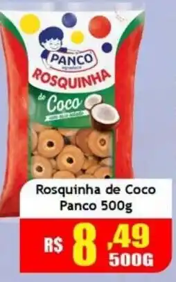 Supermercado Kibe Rosquinha de Coco oferta