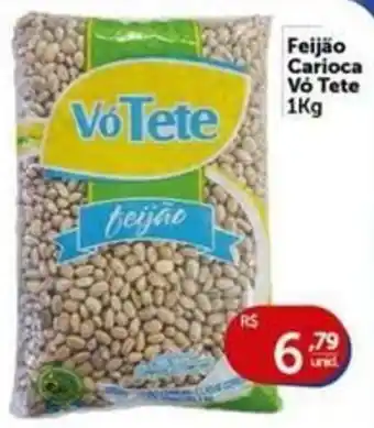Feijão Carioca Vó Tete