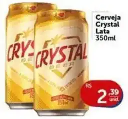Pires Cerveja Crystal oferta