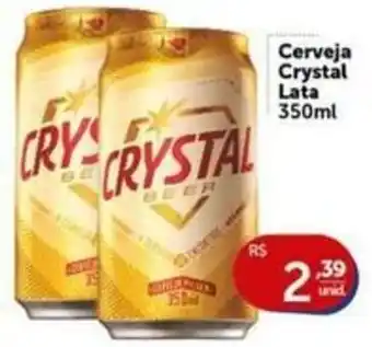 Cerveja Crystal