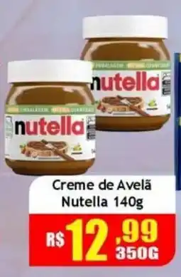 Supermercado Kibe Creme de Avelã Nutella oferta