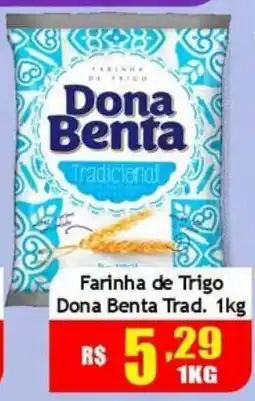 Supermercado Kibe Farinha de trigo dona benta trad. oferta
