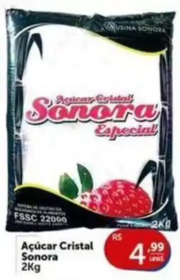 Pires Açúcar Cristal Sonora oferta