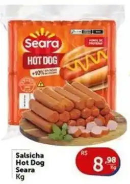 Pires Salsicha Hot Dog Seara oferta