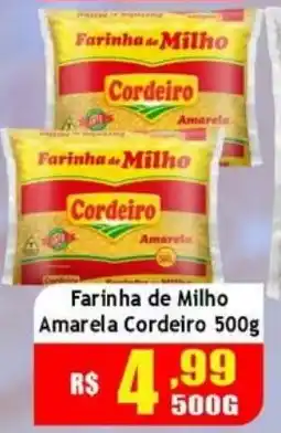 Supermercado Kibe Farinha de Milho Amarela Cordeiro oferta