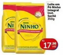 Pires Leite em pó ninho integral inst. sachê oferta