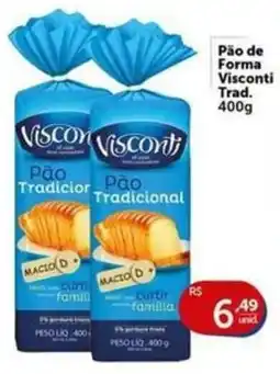 Pires Pão de Forma Visconti Trad. oferta