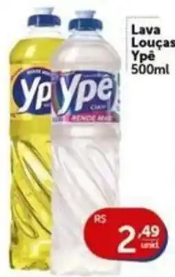 Pires Lava Louças Ypê oferta