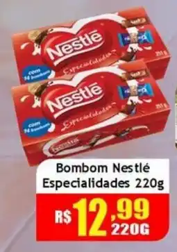 Supermercado Kibe Bom bom nestlé especialidades oferta