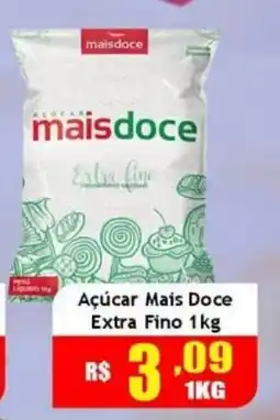 Supermercado Kibe Açúcar mais doce extra fino oferta