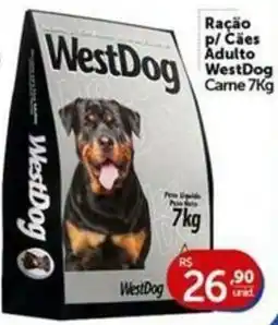 Pires Ração p/ Cães Adulto WestDog Carne oferta